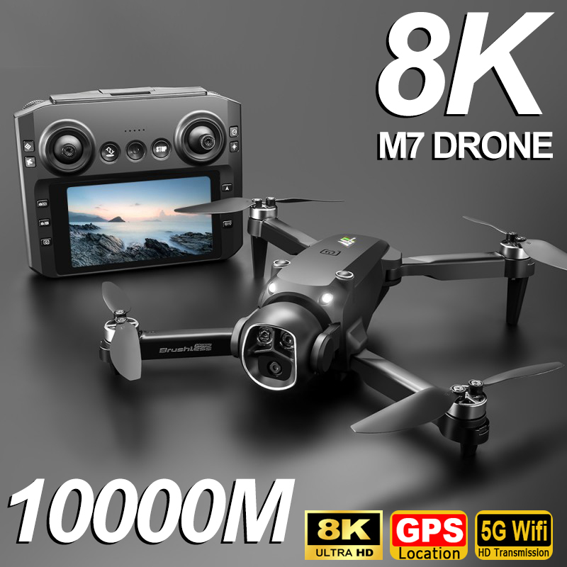 Drone Camera Hd - Dron Xiaomi M7 GPS 8K con