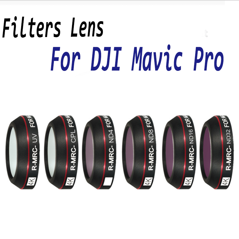Drone Camera Professional - Filtro de Dron para Mavic Pro