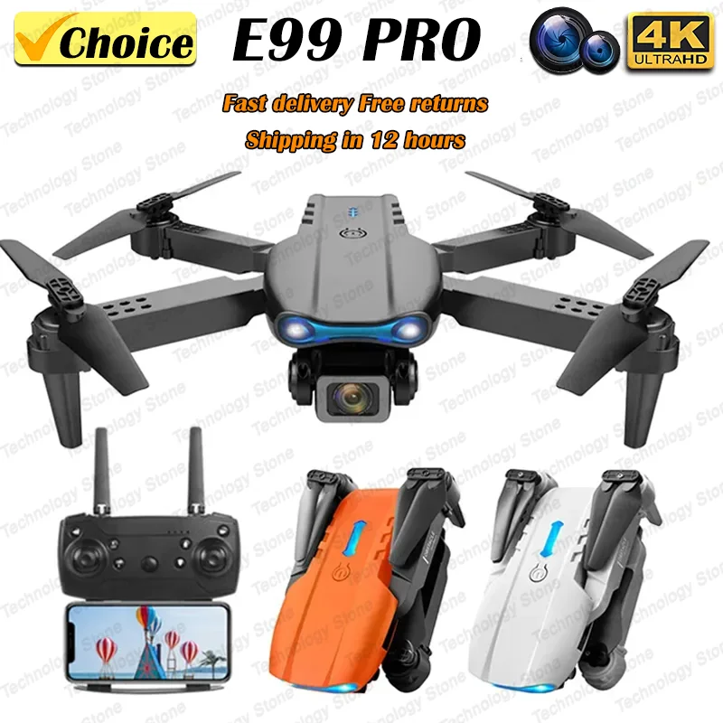 Drone Camera 4K - Drone K3 E99PRO con cámaras duales