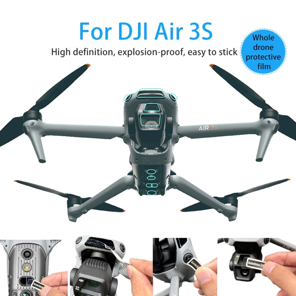 Drone Camera Hd - ​ Película protectora con Sensor de