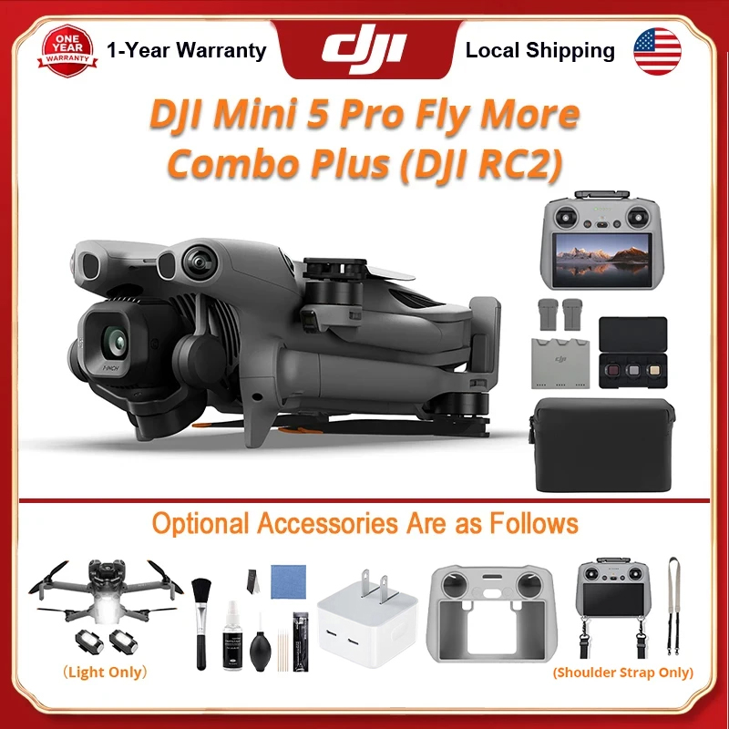 Drone Camera Professional - Drones DJI Mini 5 Pro Fly