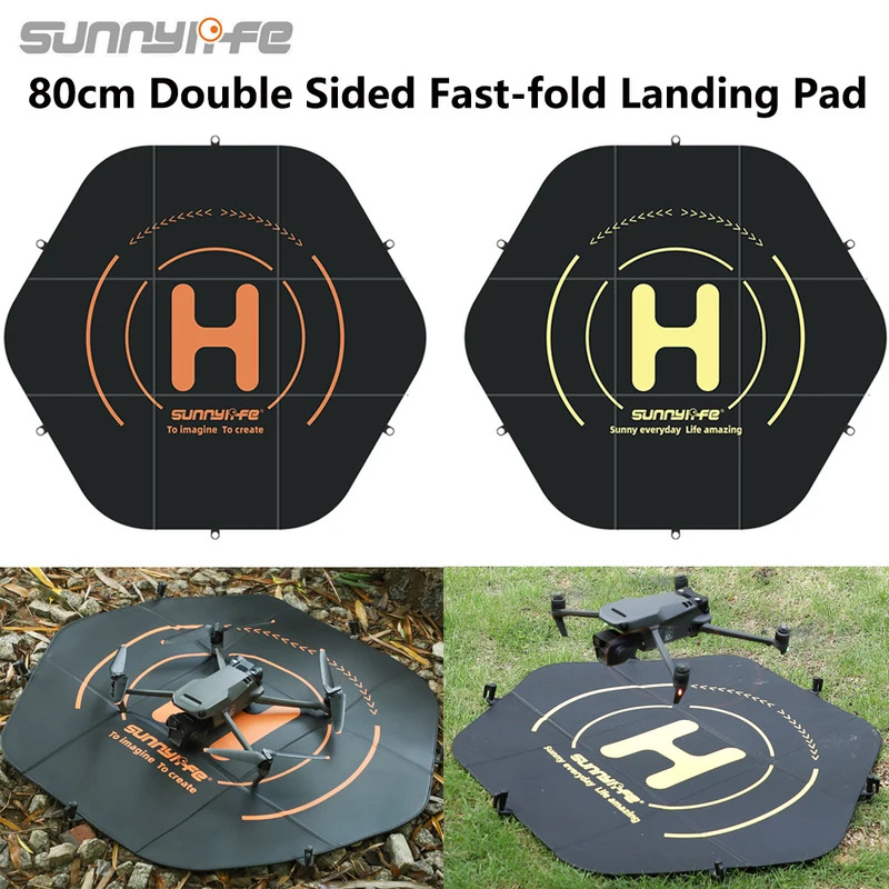 Dji Drone Air 3 - Sunnylife Juego de almohadillas de aterrizaje