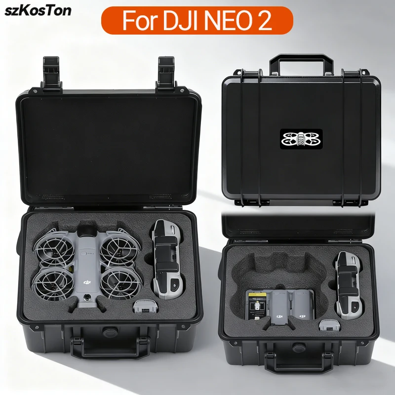 Drone Camera Case - Caja de seguridad portátil para DJI