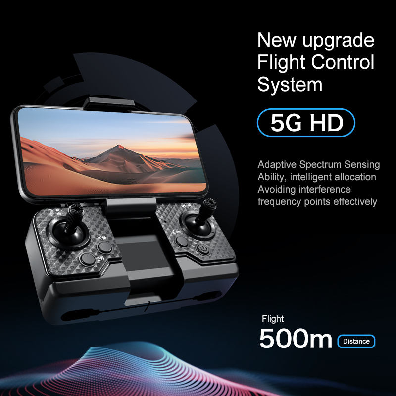 Drone Camera 4K - Cámara HD 4K para drones sin