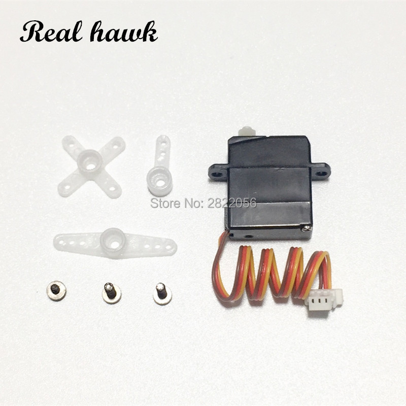 Eachine Drone E010 - Micro Servo RC de 1.7g, Bajo