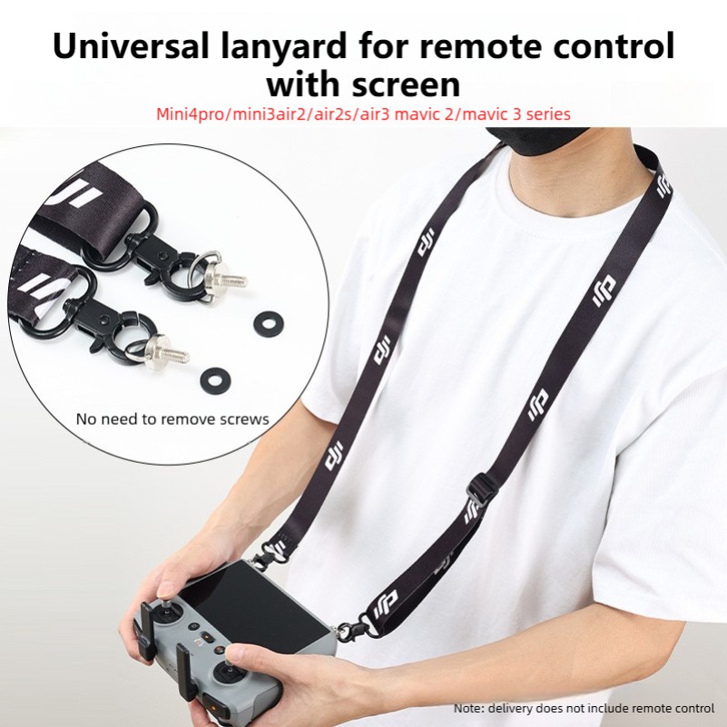 Correa ajustable para el cuell - Dji Drone Mini 3 reseña y precio