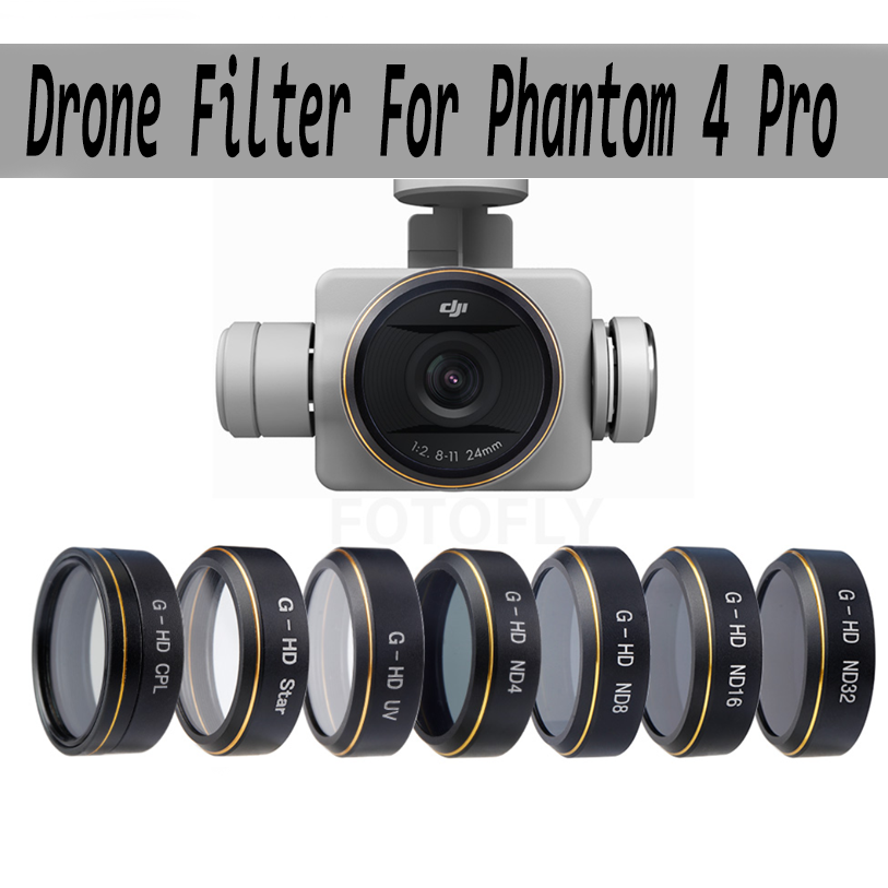 Filtro de Dron para Phantom 4  - Drone Camera Professional reseña y precio