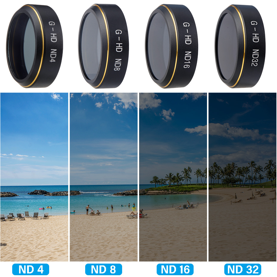 Filtro de Dron para Phantom 4  - Drone Camera Professional reseña y precio
