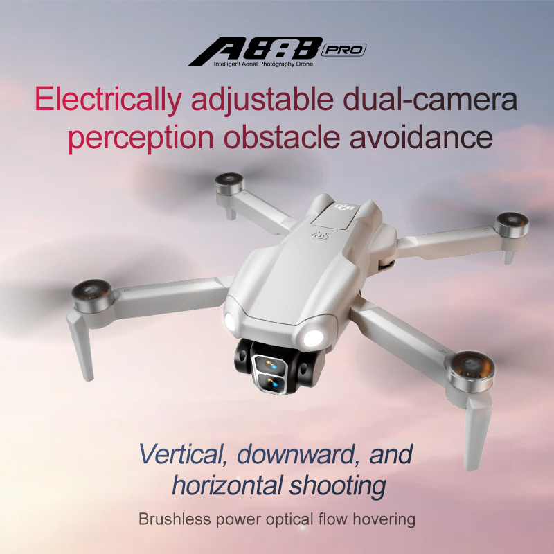Nuevo Dron A888 PRO 8K cámara  - Drone Camera Professional reseña y precio