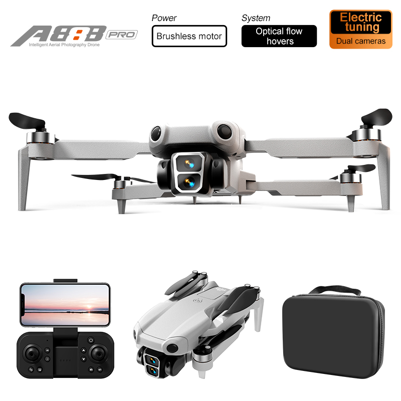 Nuevo Dron A888 PRO 8K cámara  - Drone Camera Professional reseña y precio