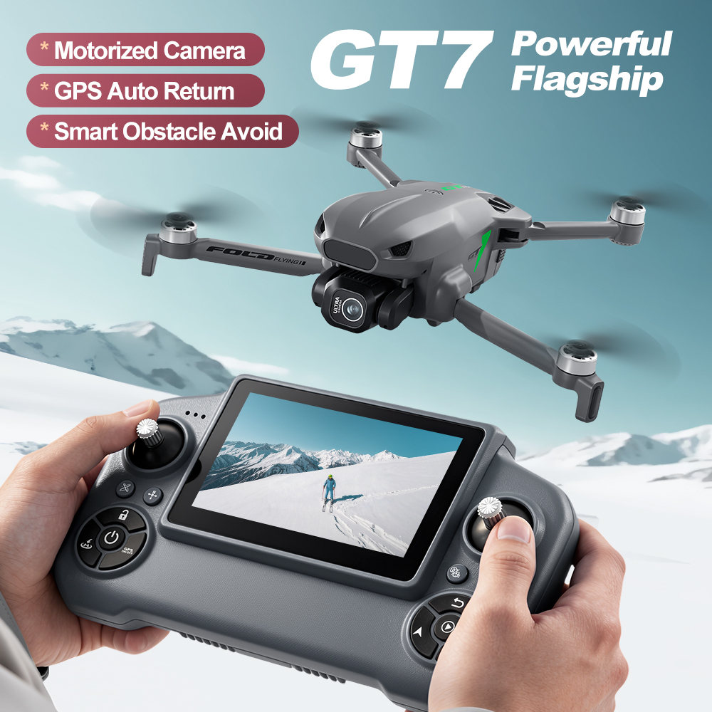 Dron profesional GT7 4K con GP - Drone Camera Professional reseña y precio