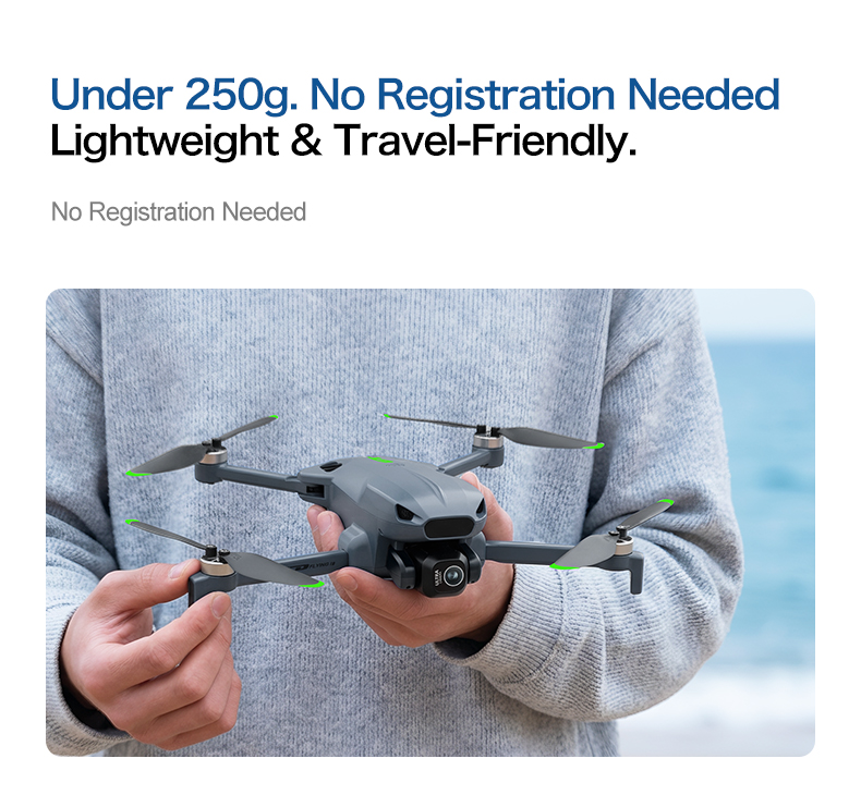 Dron profesional GT7 4K con GP - Drone Camera Professional reseña y precio