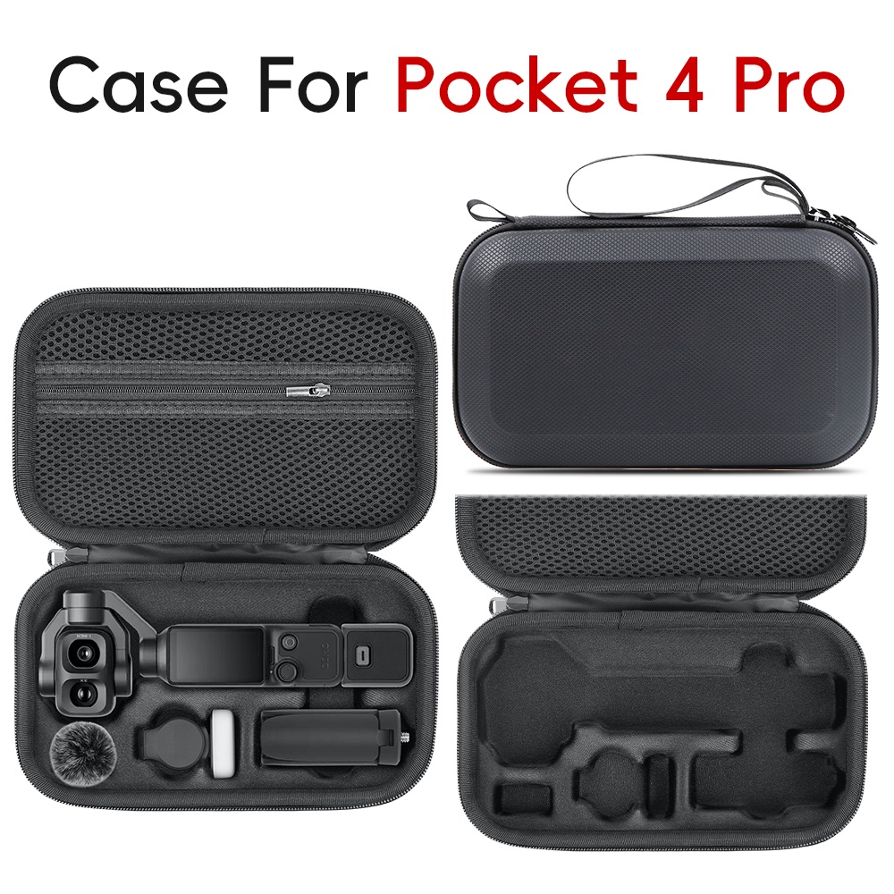 Estuche de transporte de PU pa - Drone Camera Case reseña y precio