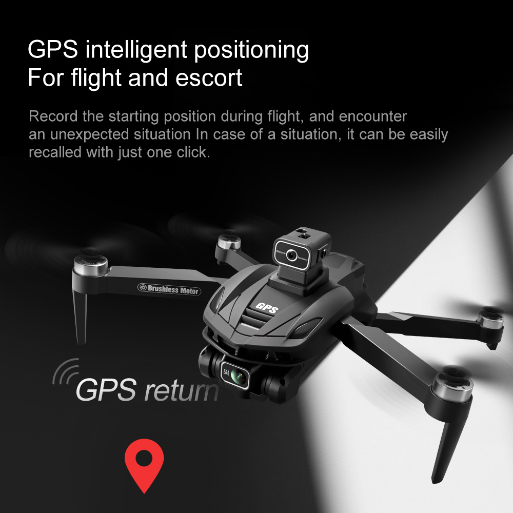 Dron GPS V168 Original, Cámara - Drone Camera Professional reseña y precio
