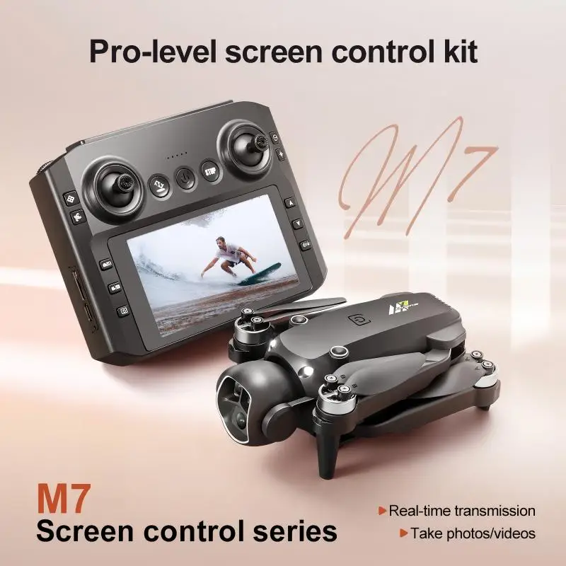 Dron Xiaomi M7 GPS 8K con Cáma - Drone Camera Hd reseña y precio