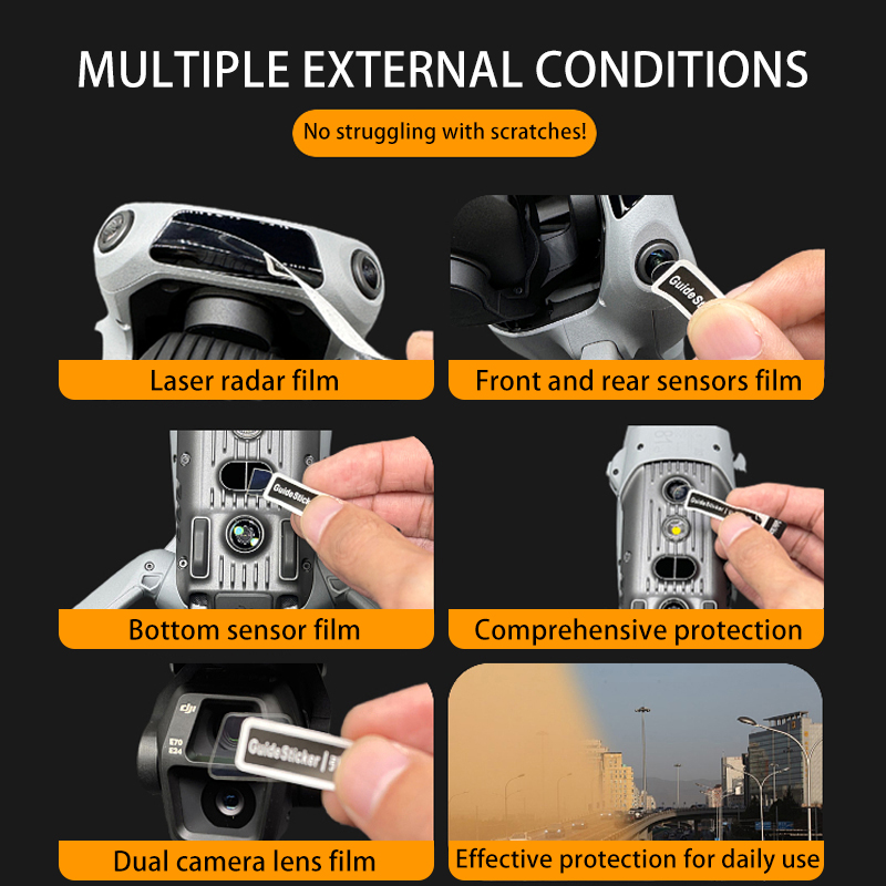 ​ Película protectora con Sens - Drone Camera Hd reseña y precio