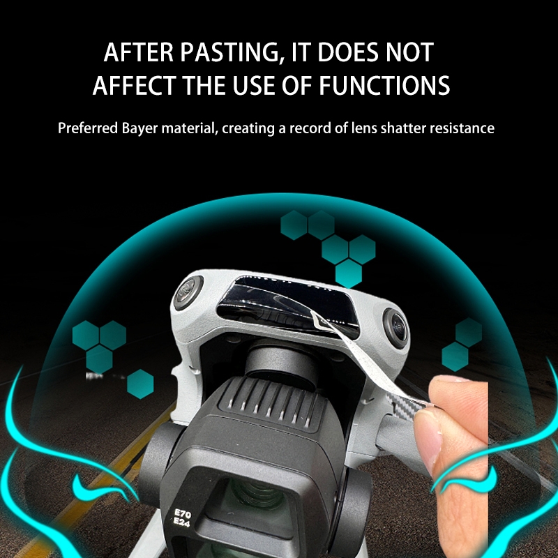 ​ Película protectora con Sens - Drone Camera Hd reseña y precio