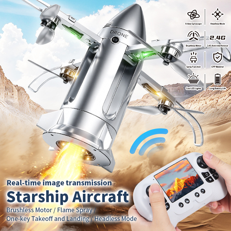 Dron OZ X6 Rocket con pantalla - Drone Camera Hd reseña y precio