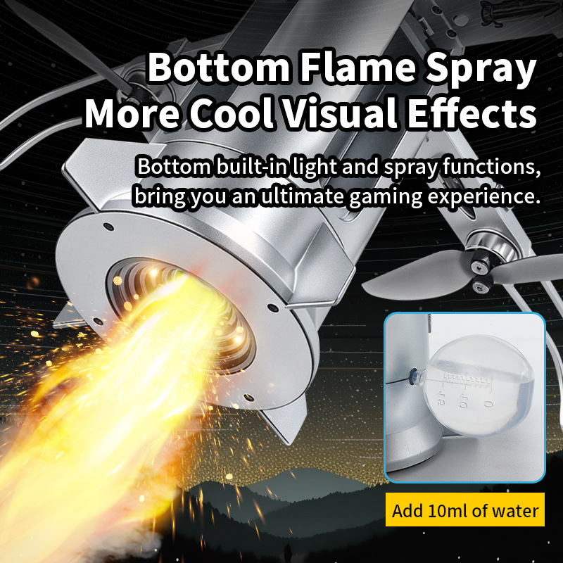 Dron OZ X6 Rocket con pantalla - Drone Camera Hd reseña y precio
