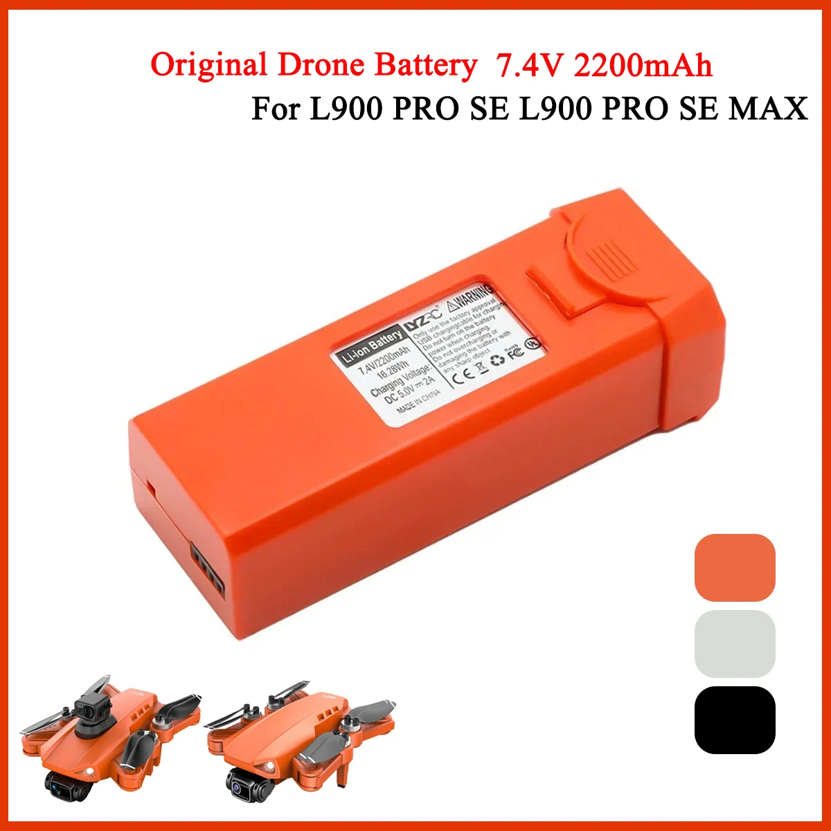 Batería Para Dron L900 PRO SE  - Drone Camera Professional reseña y precio
