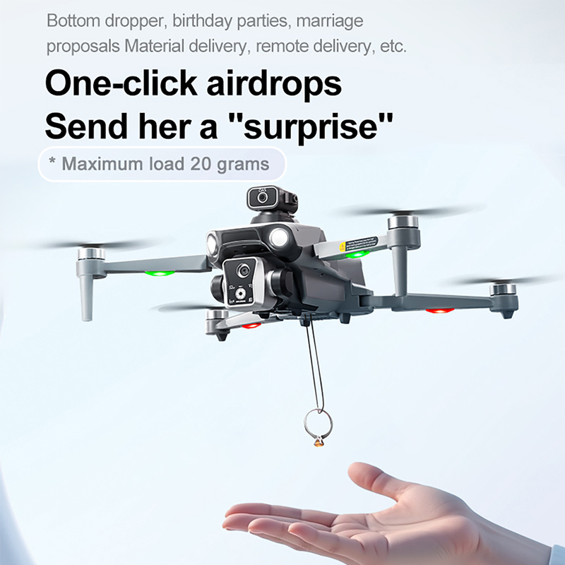 Dron GPS K19 MAX con Cámara Pr - Drone Camera Professional reseña y precio