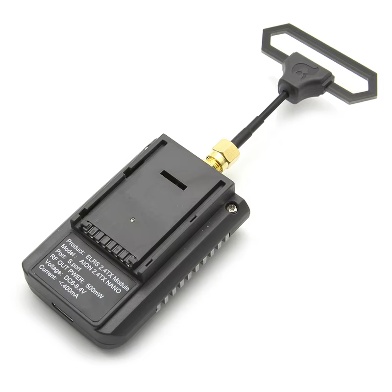 Módulo Transmisor Jumper 2.4G  - Drone Camera Thermal reseña y precio