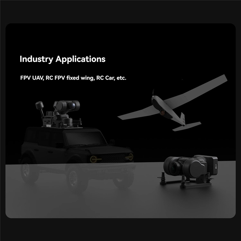 FGGS-GM1 Cámara FPV Gimbal Pan - Drone Camera Hd reseña y precio