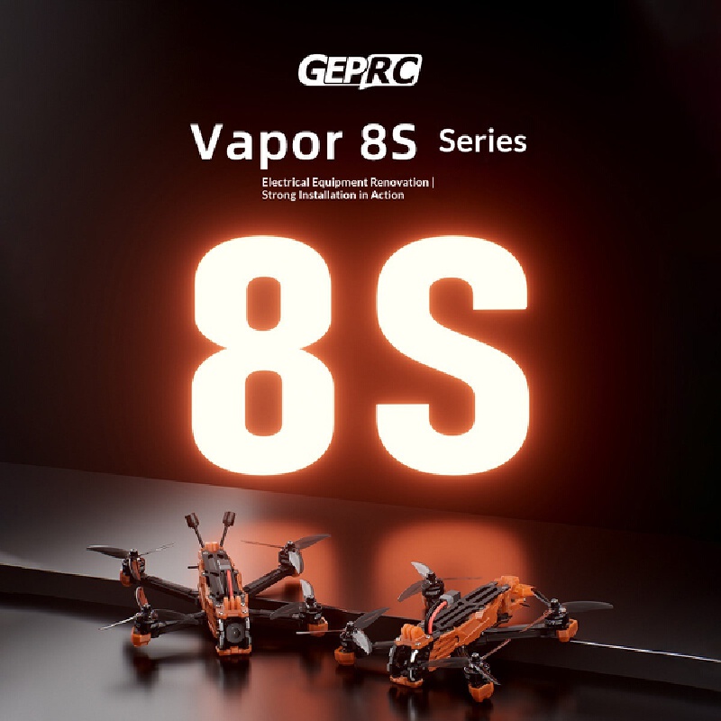 GEPRC Vapor X D O4 Pro 8S, dro - Drone Camera 4K reseña y precio