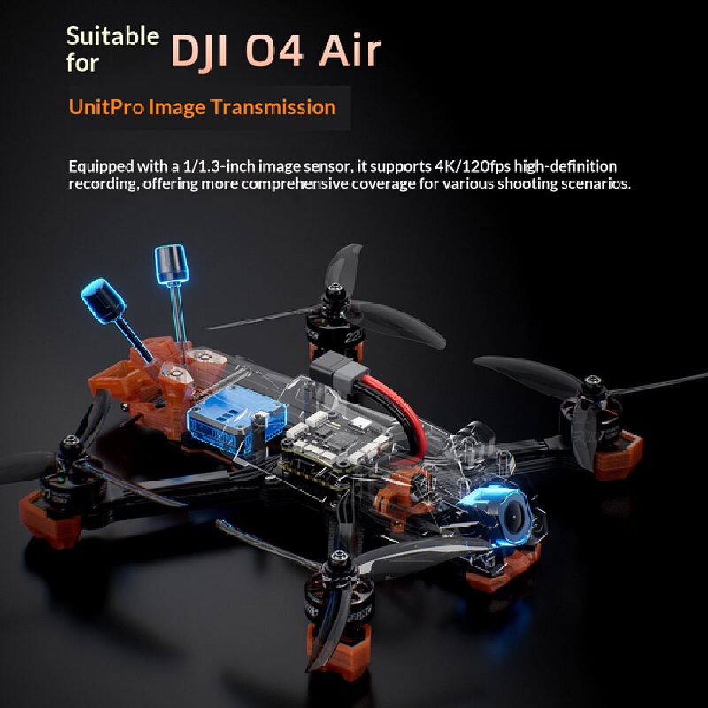 GEPRC Vapor X D O4 Pro 8S, dro - Drone Camera 4K reseña y precio