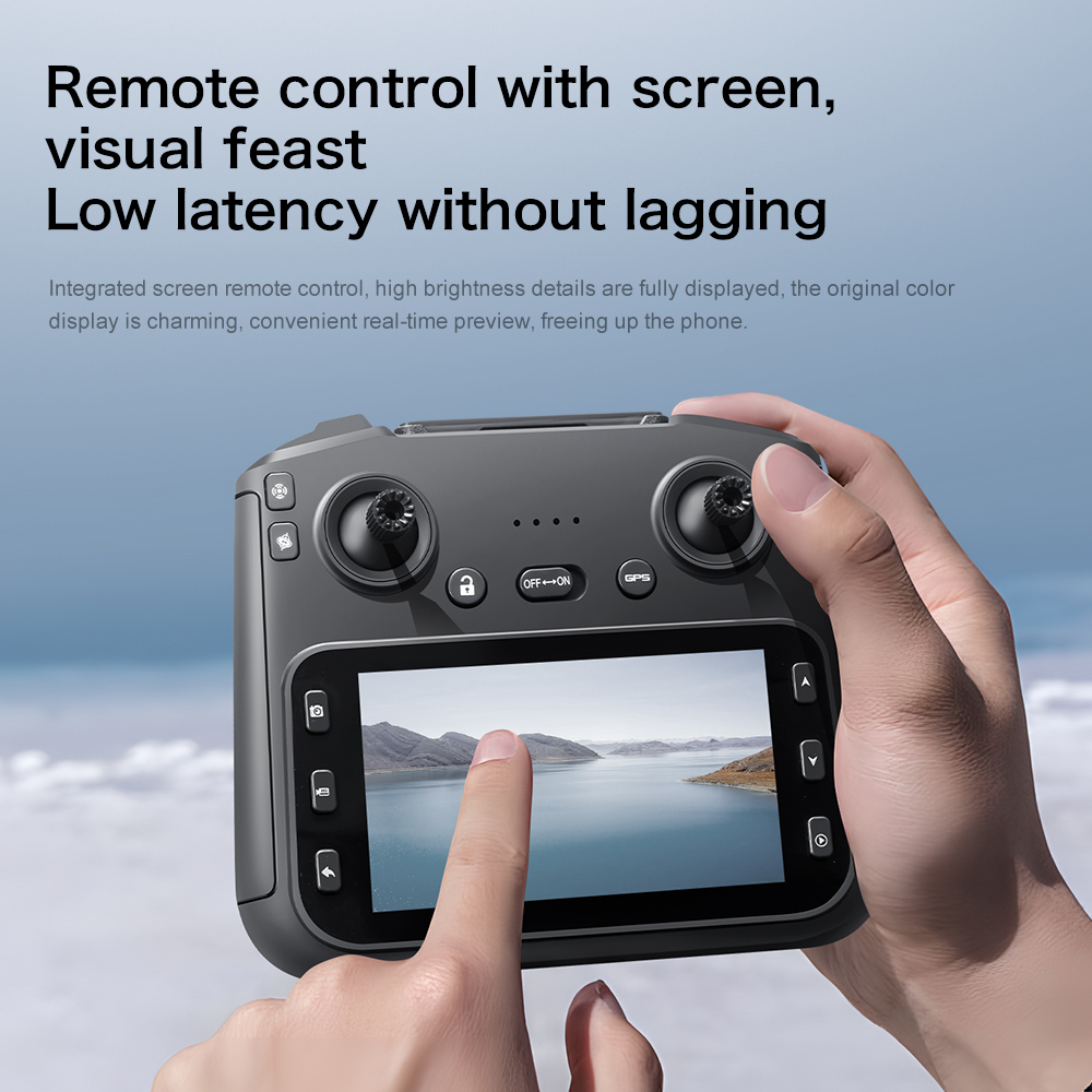 Dron S-X1 Original 8K HD Profe - Drone Camera Professional reseña y precio