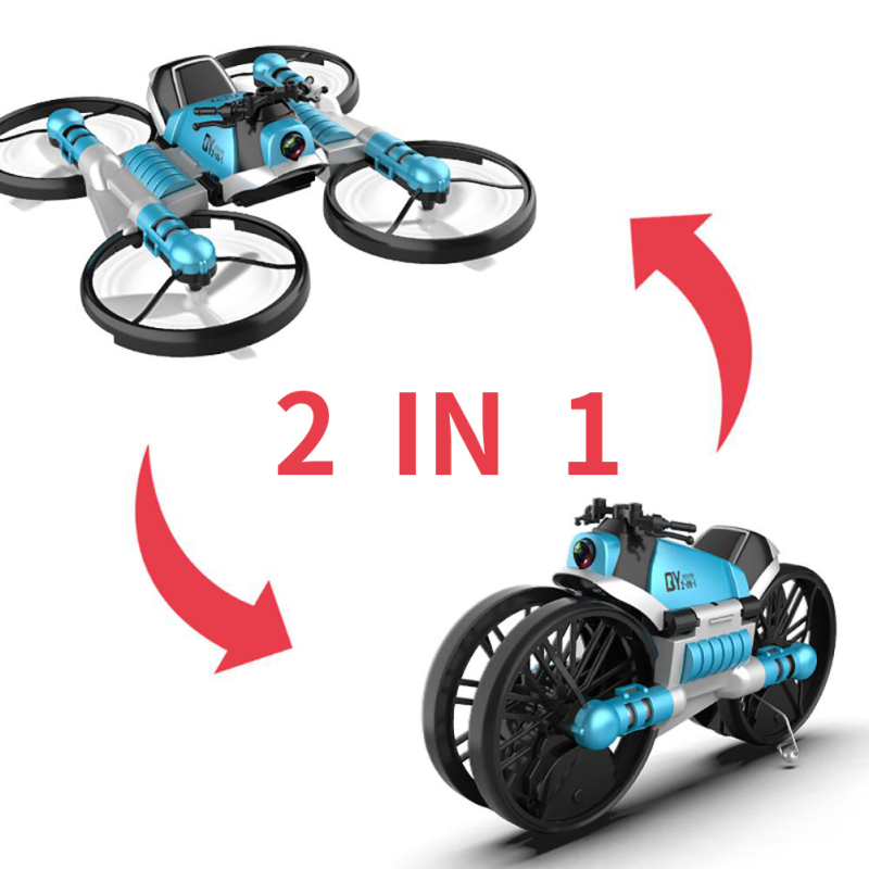 Dron RC con sensor de deformac - Drone Camera 4K reseña y precio