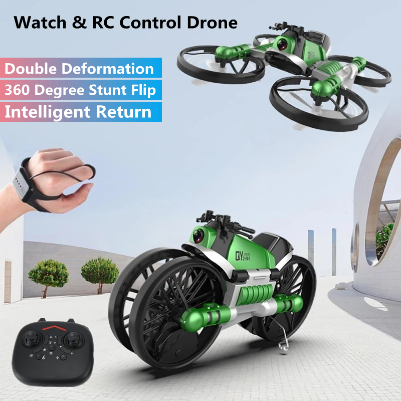 Dron RC con sensor de deformac - Drone Camera 4K reseña y precio