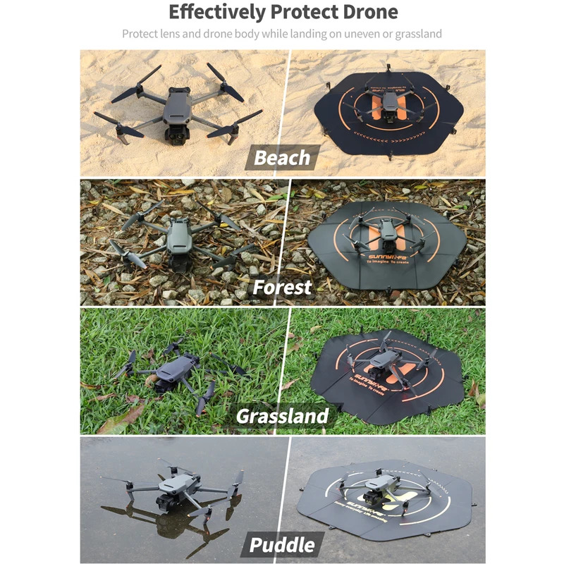 Sunnylife Juego de almohadilla - Dji Drone Air 3 reseña y precio