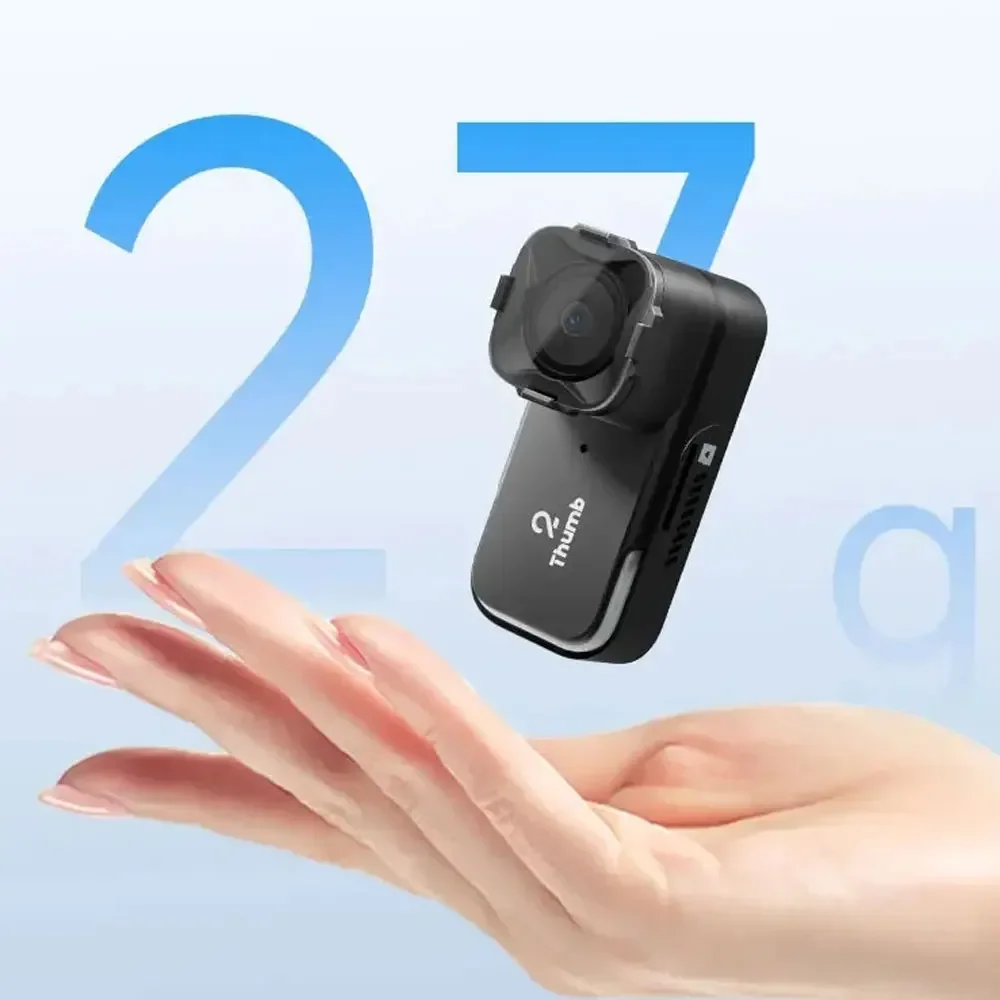 RunCam Thumb 2 4K 2.7K Nueva V - Drone Camera Hd reseña y precio