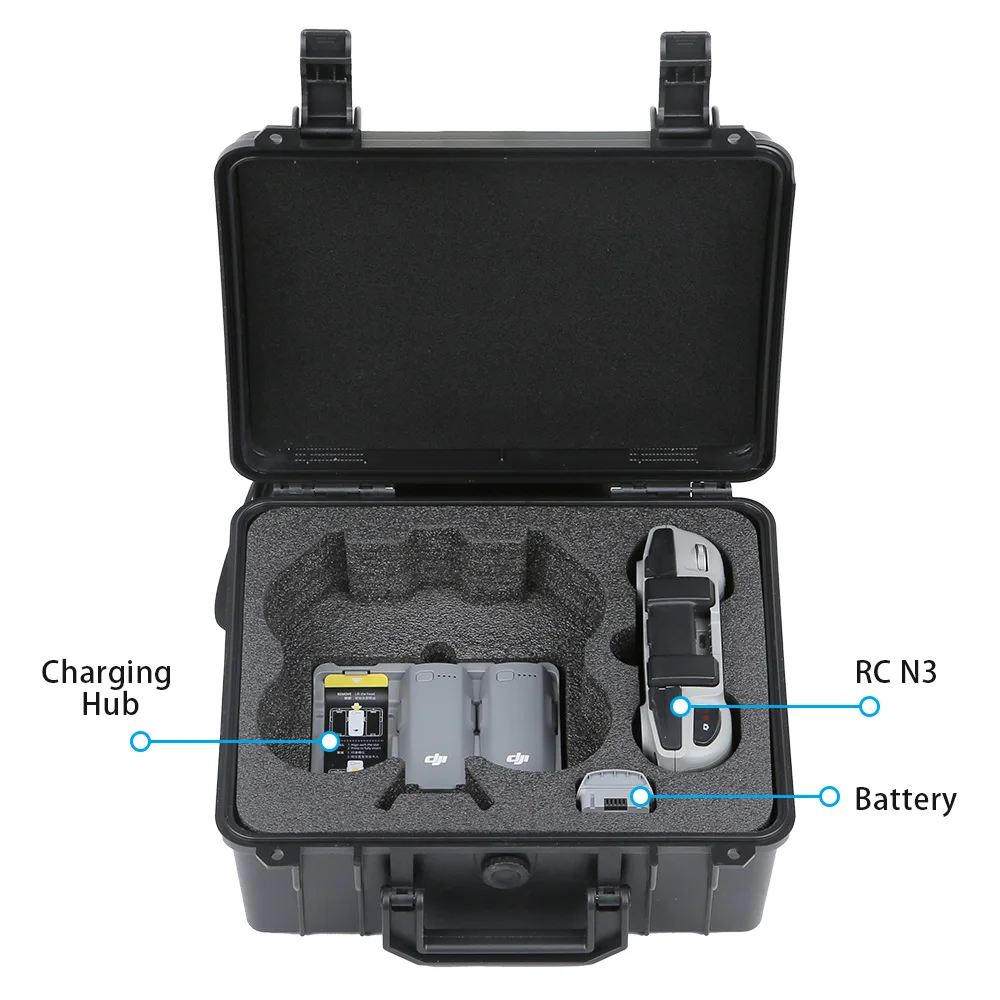 Caja de seguridad portátil par - Drone Camera Case reseña y precio