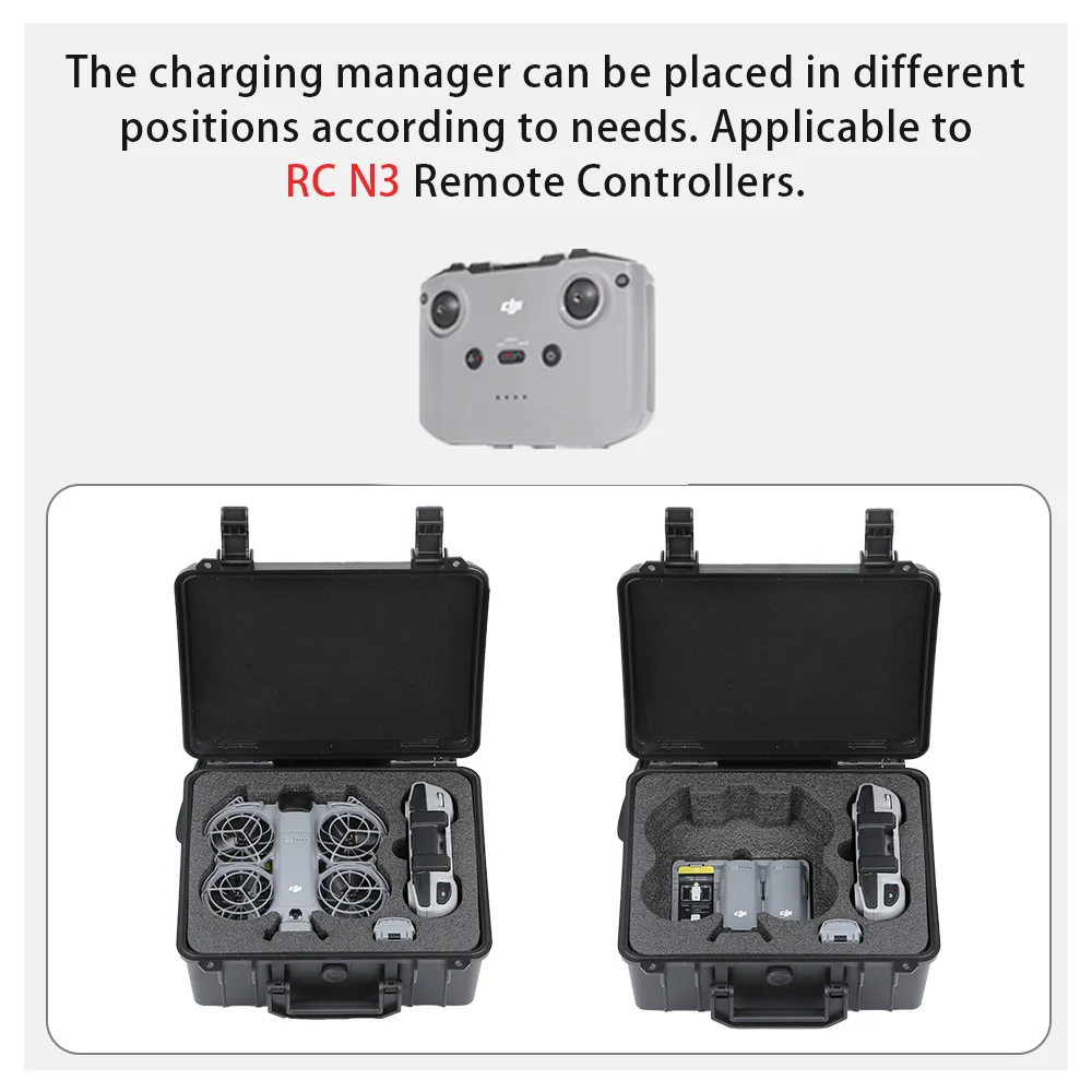 Caja de seguridad portátil par - Drone Camera Case reseña y precio