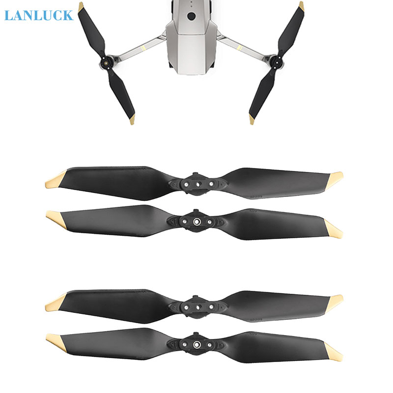4 Uds hélice de bajo ruido par - Drone Camera Professional reseña y precio