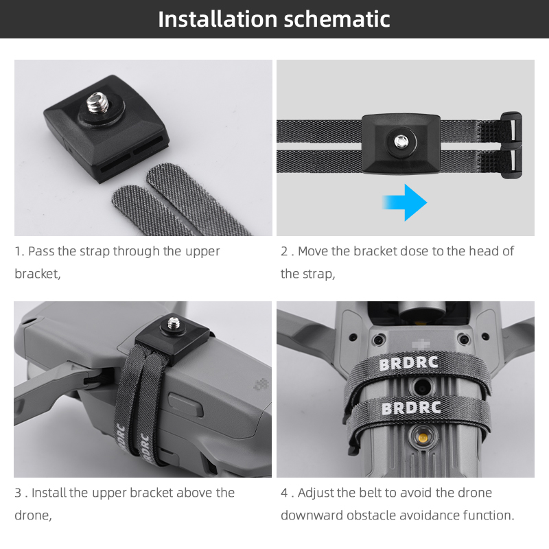 Soporte para luz de relleno de - Drone Camera Professional reseña y precio