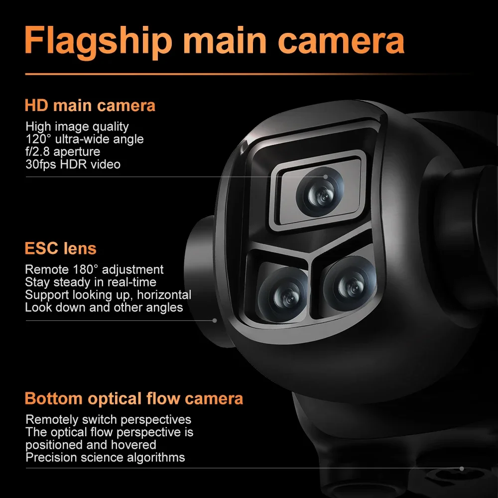 Dron Original V988 8K HD con C - Drone Camera Professional reseña y precio