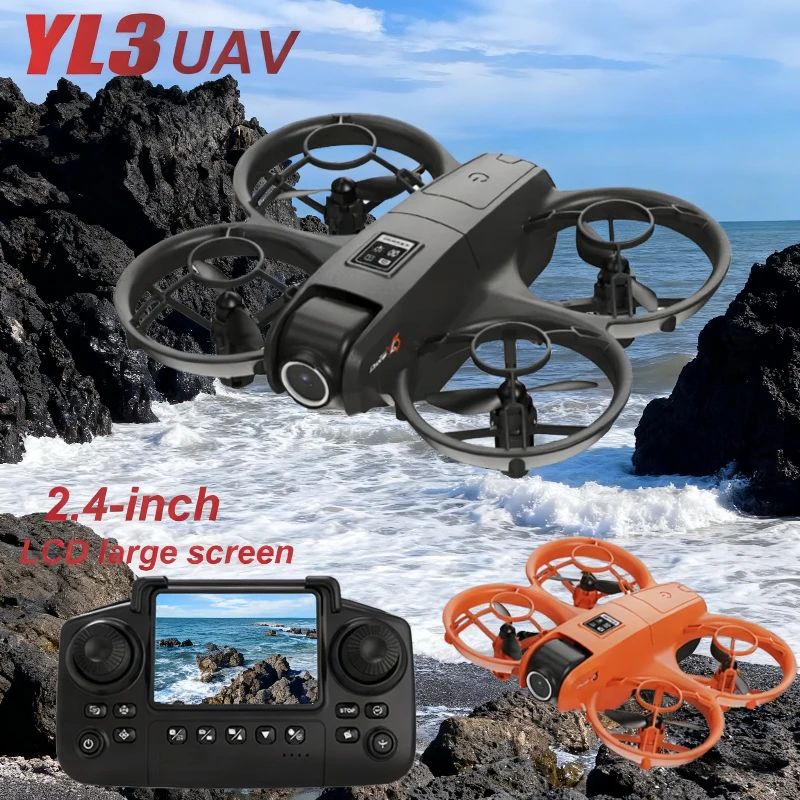 Dron de Viaje Plegable YL3, Cá - Drone Camera 4K reseña y precio