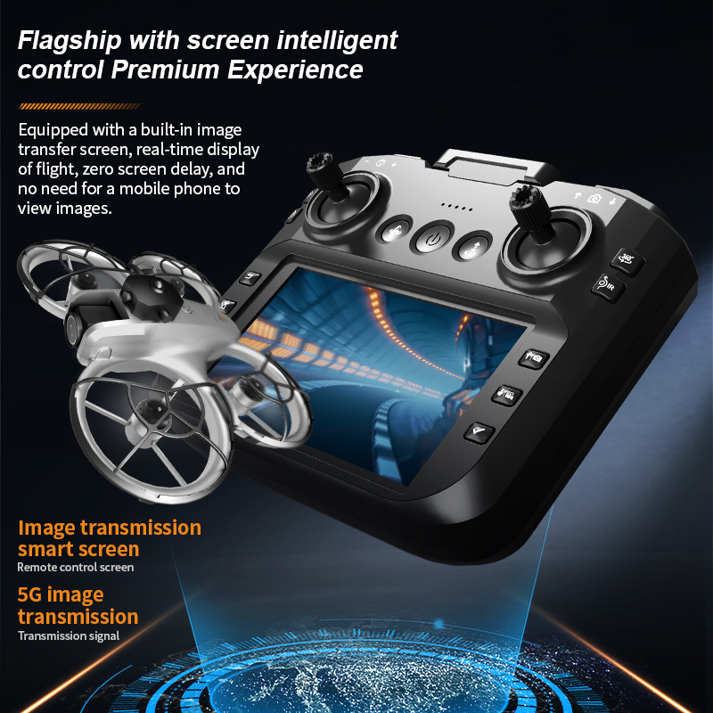 Dron RC Z4 GPS Original con Pr - Drone Camera Hd reseña y precio