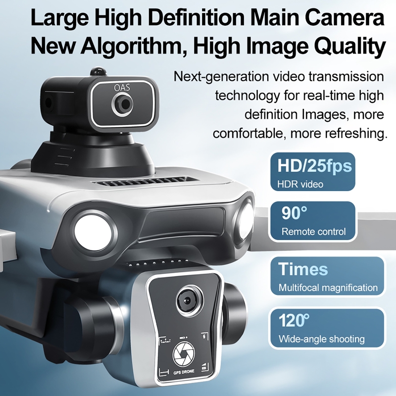 Dron K19 MAX con GPS para Pesc - Drone Camera Professional reseña y precio