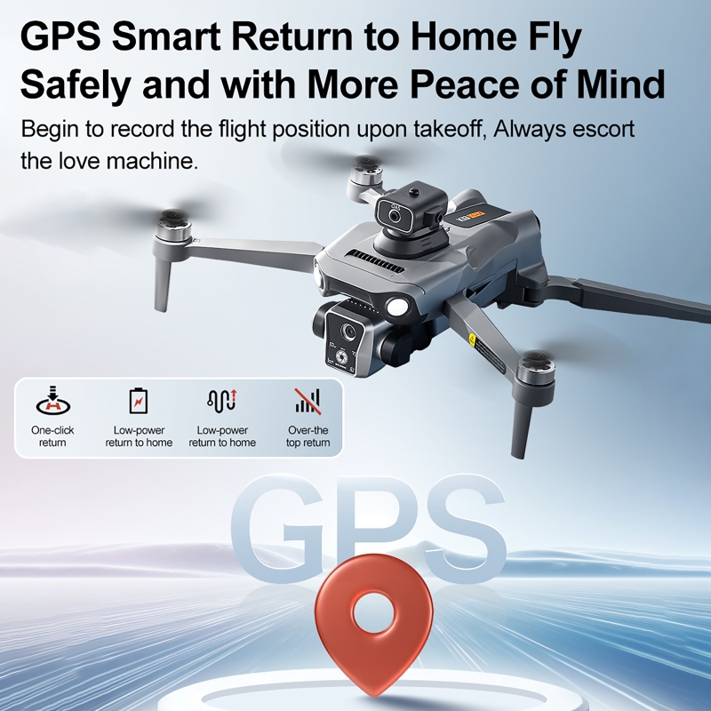 Dron K19 MAX con GPS para Pesc - Drone Camera Professional reseña y precio