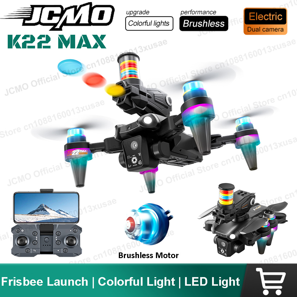 JCMO K22 MAX Dron Lanzador de  - Drone Camera Professional reseña y precio