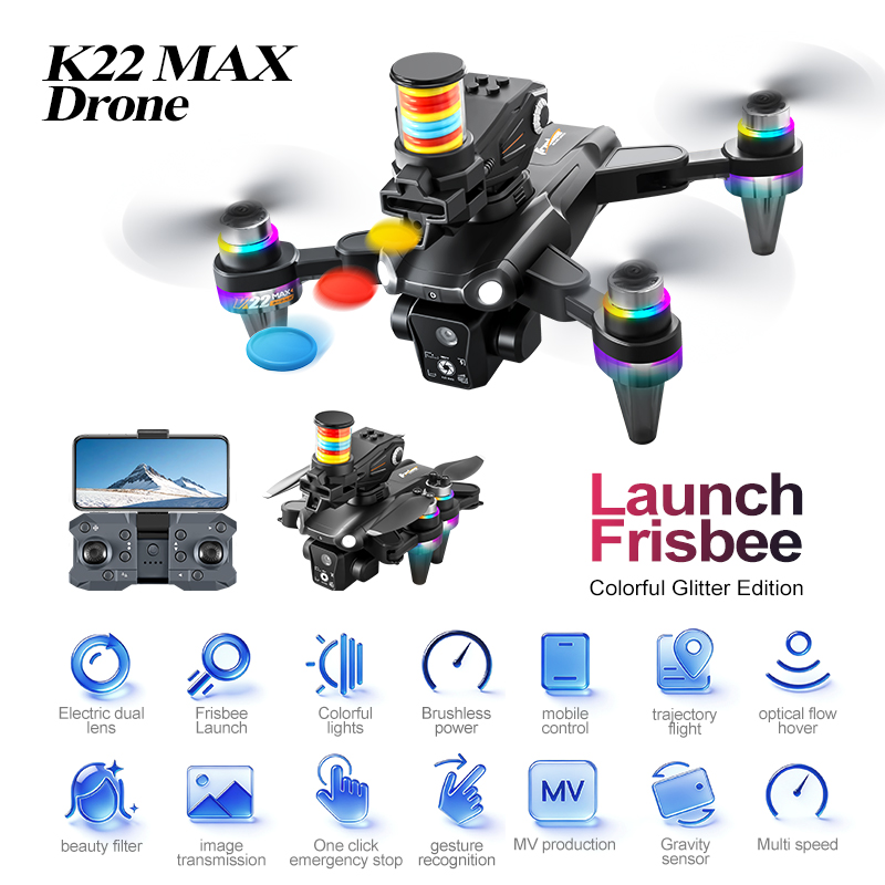 JCMO K22 MAX Dron Lanzador de  - Drone Camera Professional reseña y precio